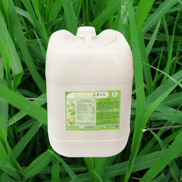 Fertilizante Microcell 20 Litros